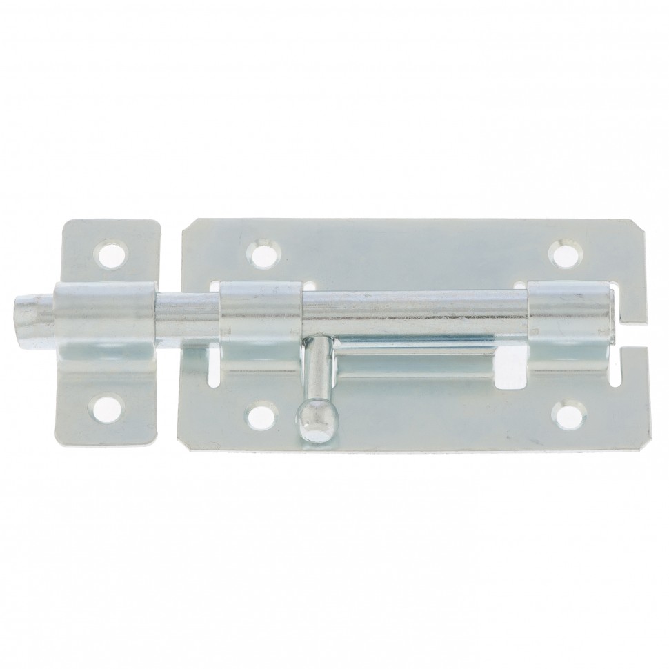 Задвижка дверная ЗД-01, цинк, (Металлист)