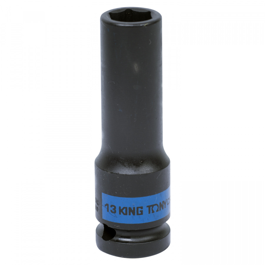 Головка торцевая ударная глубокая шестигранная 1/2", 13 мм KING TONY 443513M