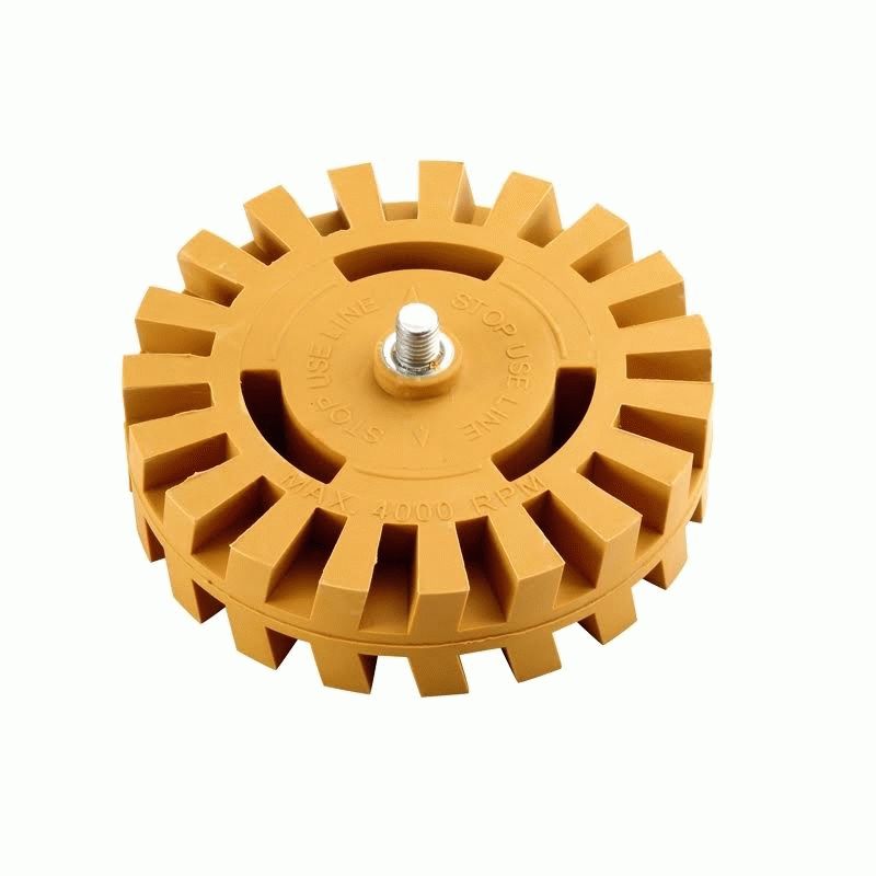 Ластик резиновый для QB-812T, ребристый MIGHTY SEVEN QB-812TP34