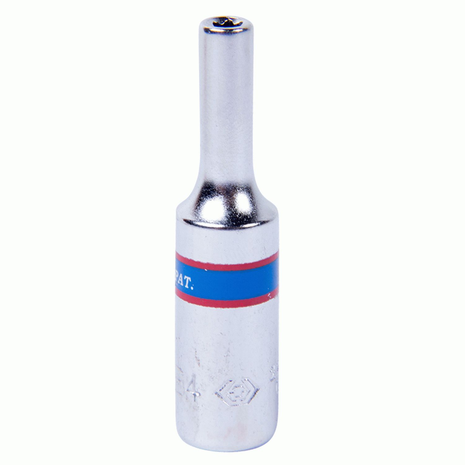 Головка торцевая TORX Е-стандарт 1/4", E4, L = 50 мм KING TONY 227504M