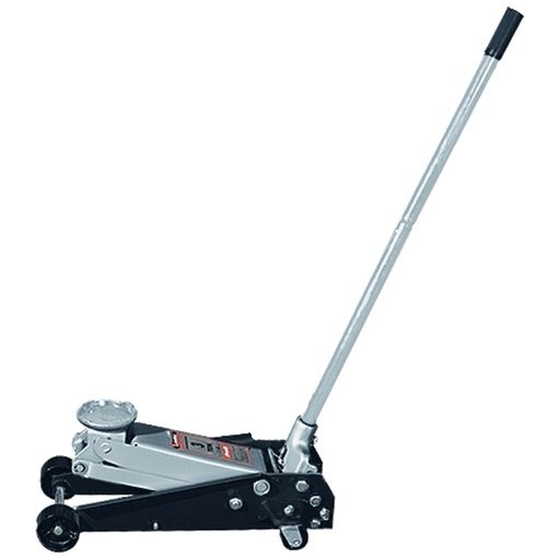 Домкрат гидравлический подкатной, 3 т, высота подъема 140-520 мм Matrix