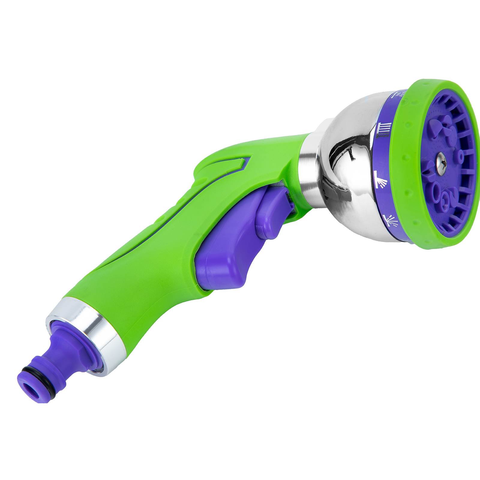 Пистолет-распылитель, 10 режимов, металлический корпус Palisad