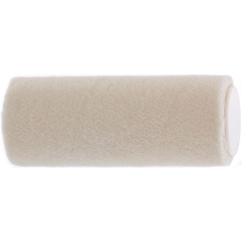 Миди-валик сменный для гладких поверхностей синтетический, 100 мм, ворс 4мм, D 30 мм, D ручки 6 мм, велюр MTX