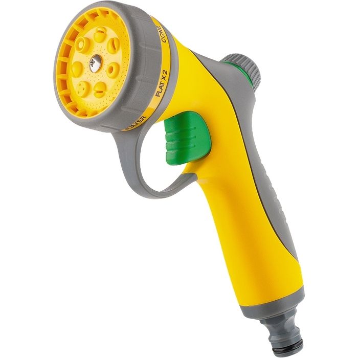 Пистолет распылитель, пластиковый, 7 режимов полива Palisad Luxe