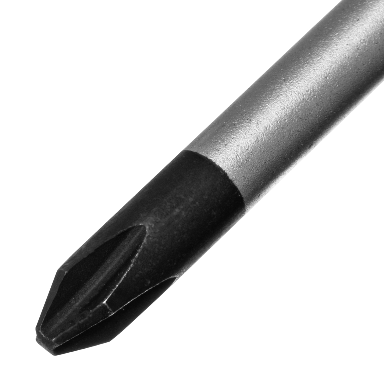 Отвертка, PH2х200 мм, S2, 3к рукоятка Denzel