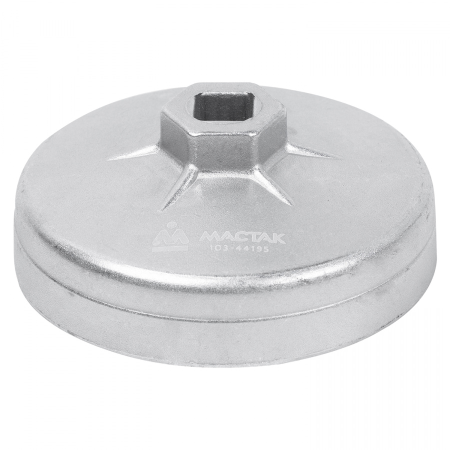 Съемник масляных фильтров, 95 мм, 15 граней, торцевой МАСТАК 103-44195