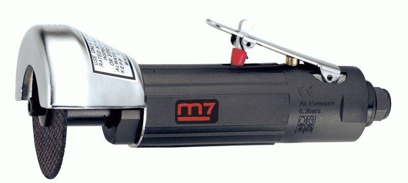 Пневматическая отрезная мини машина 75 мм, 20000 об/мин MIGHTY SEVEN QC-213