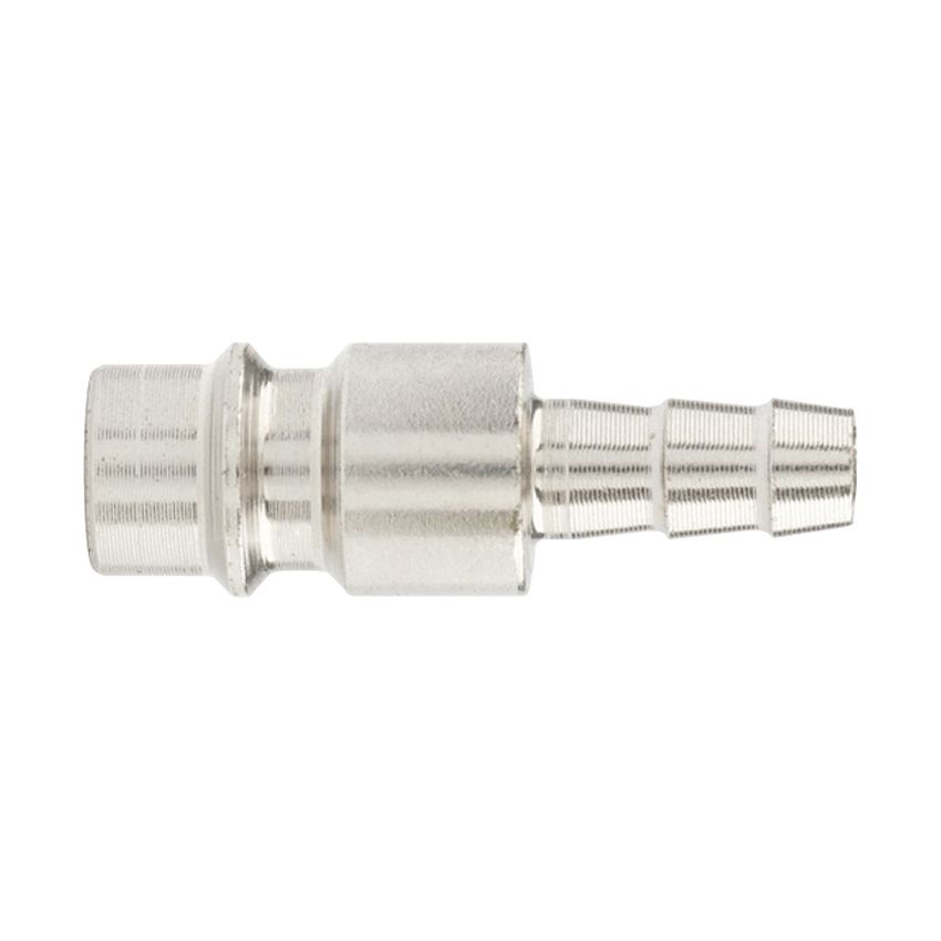 Ниппель универсальный быстросъемный ("папа"), 1/4, со штуцером "елка" под шланг 6 мм, 2 шт, Stels