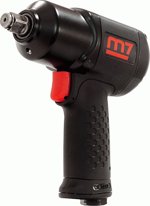 Гайковерт пневматический ударный 1/2'', 1152 Нм, MIGHTY SEVEN NC-4233ZA