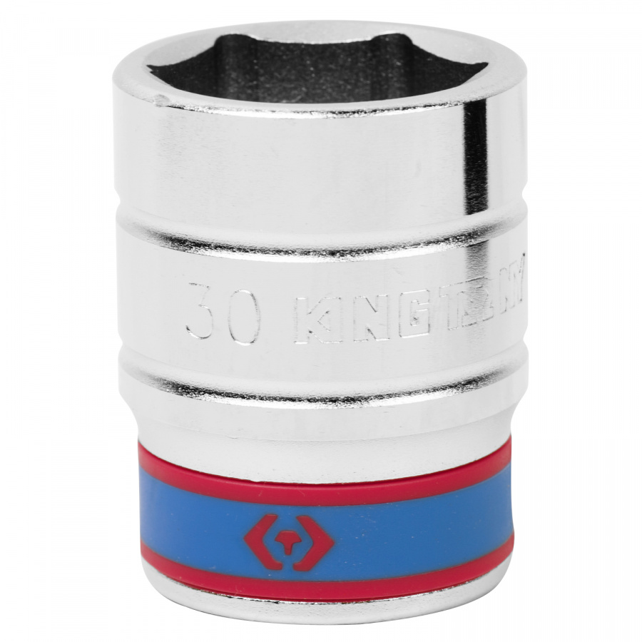 Головка торцевая стандартная шестигранная 3/4", 30 мм KING TONY 633530M