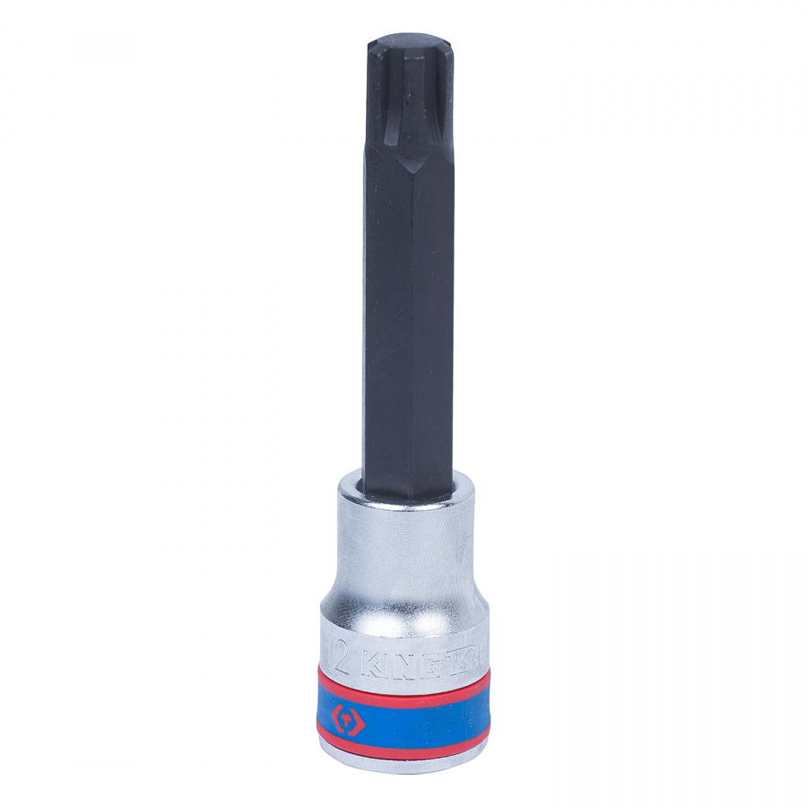 Насадка (бита) торцевая 1/2", Ribe, M12, L = 100 мм KING TONY 404912