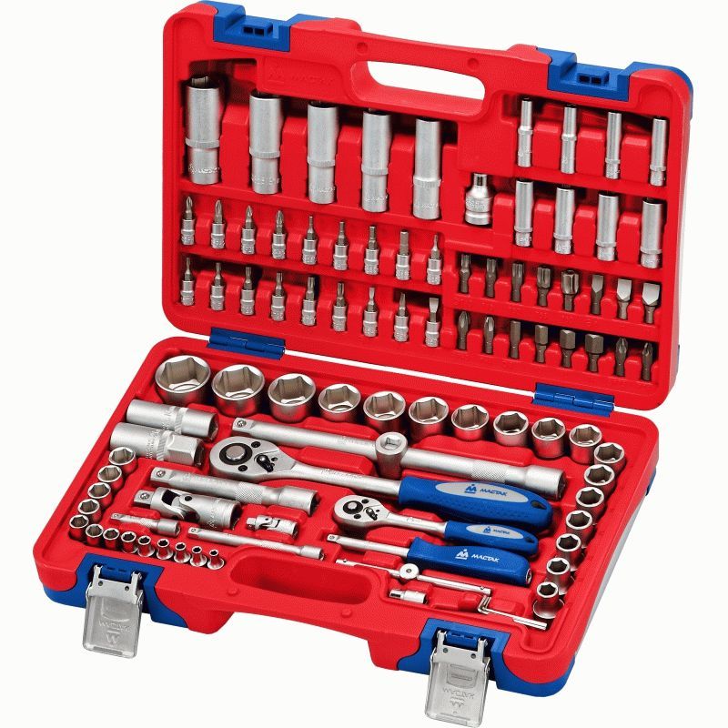 Набор инструментов универсальный, 94 предмета МАСТАК 01-094C