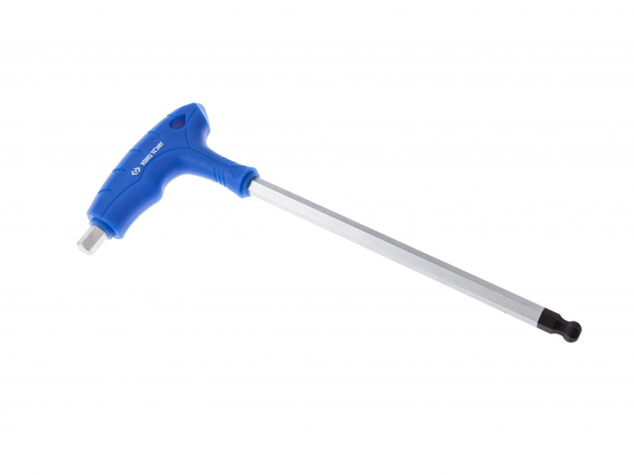 Шестигранник Г-образный 10 мм, с шаровым окончанием KING TONY 116010M