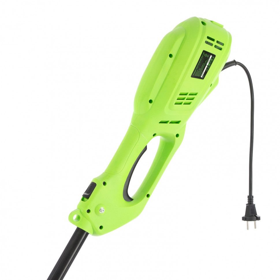 Триммер электрический ЭКИ-1000, 1000 Вт, 350 мм, разборная штанга,катушка полуавтомат// Сибртех