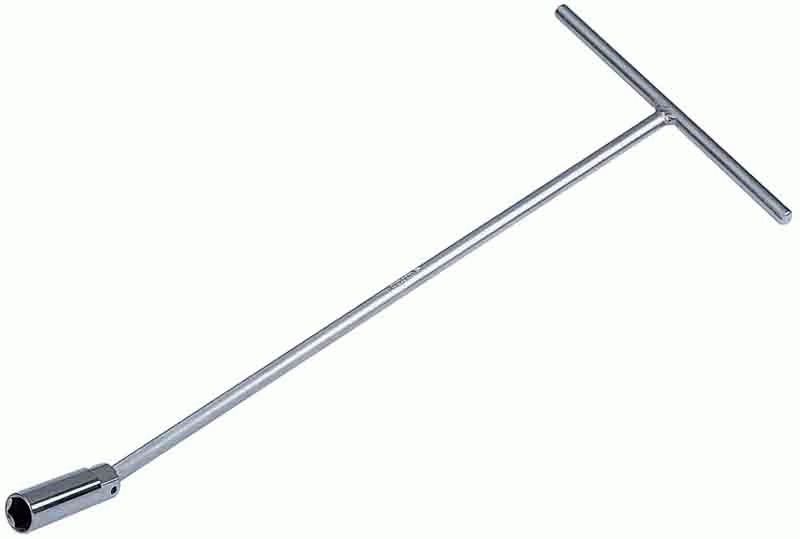 Ключ свечной с шарниром 16 мм, L = 450 мм KING TONY 15631618