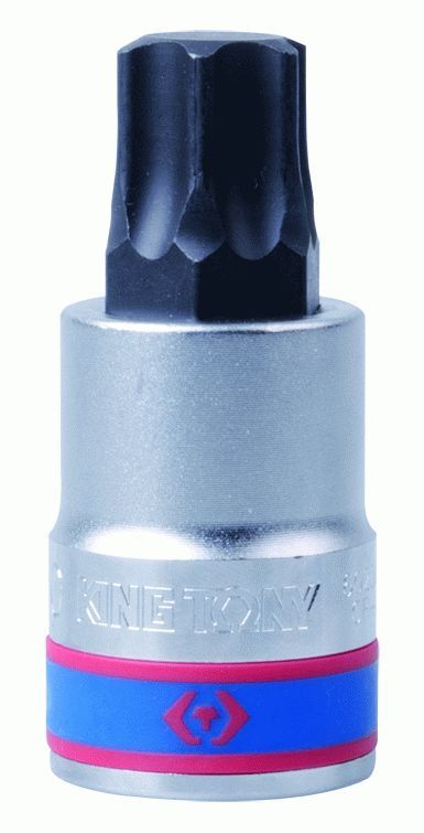Насадка (бита) торцевая 3/4", Torx, T100, L = 80 мм KING TONY 6023A0
