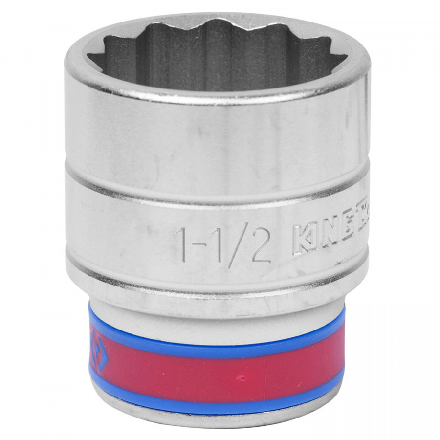 Головка торцевая стандартная двенадцатигранная 3/4", 1-1/2", дюймовая KING TONY 633048S