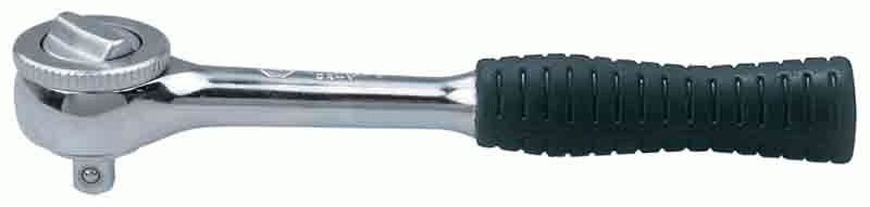 Трещотка 1/4", 140 мм, 45 зубцов, дисковый механизм KING TONY 2725-55G