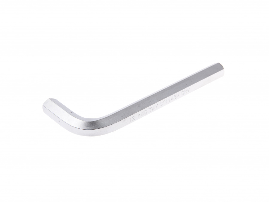 Шестигранник Г-образный 12 мм, 57,0 х 137,0 мм KING TONY ST114512M