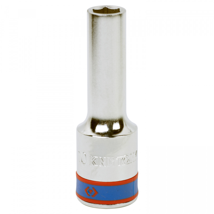 Головка торцевая глубокая шестигранная 1/2", 10 мм KING TONY 423510M