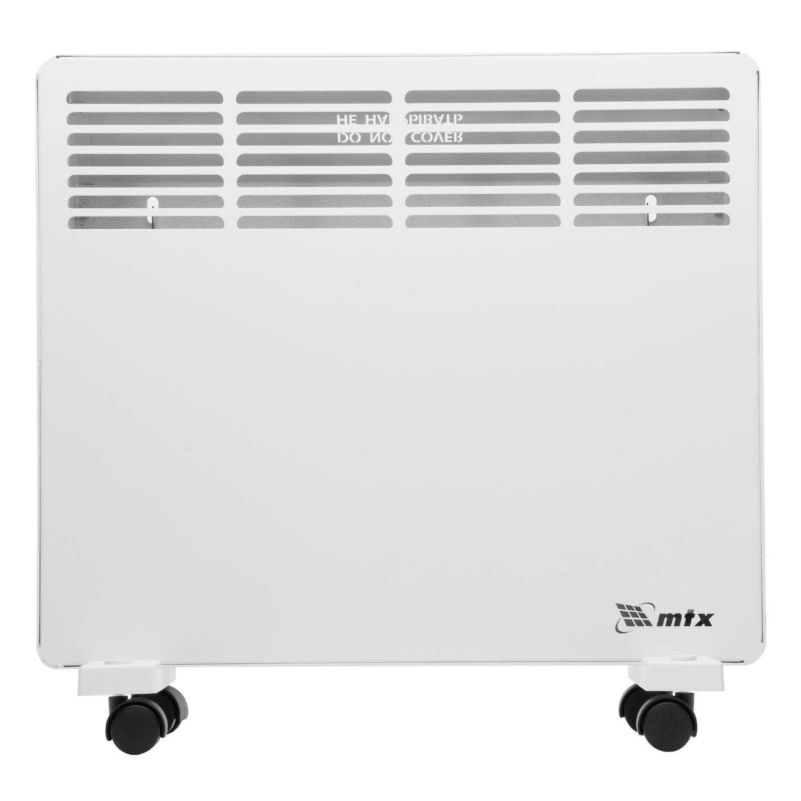 Конвектор электрический КМ-1000.1, 230 В, 1000 Вт, X-образный нагреватель, колеса, термостат MTX