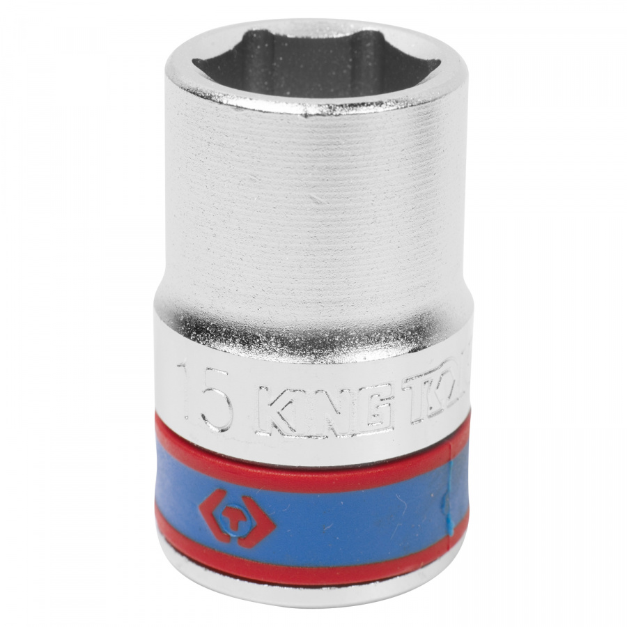 Головка торцевая стандартная шестигранная 1/2", 14 мм KING TONY 433514M