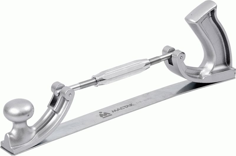 Рихтовочный рубанок, 350 мм МАСТАК 118-30350