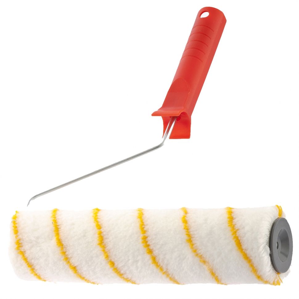 Валик для внутренних работ синтетический Pro, 250 мм, ворс 12 мм, D 48 мм, D ручки 6 мм, полиакрил MTX