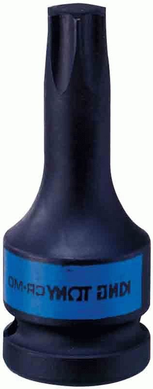 Насадка (бита) ударная торцевая 1/2", TORX, T30, L = 60 мм KING TONY 405330