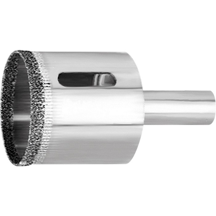 Сверло по стеклу и керамической плитке, 65 х 67 мм, трехгранный хвостовик Matrix