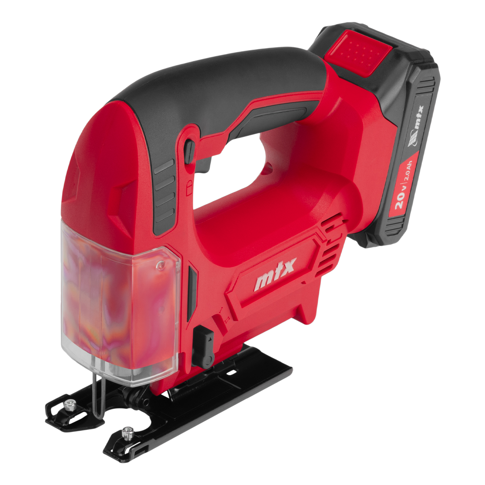 Лобзик аккумуляторный CJB-20-65, Li-Ion, 20 В// MTX