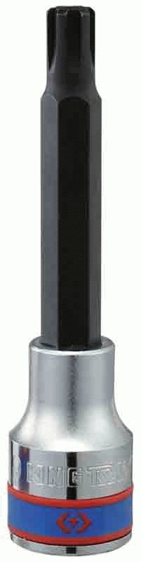 Насадка (бита) торцевая 1/2", Ribe, M9, L = 100 мм KING TONY 404909