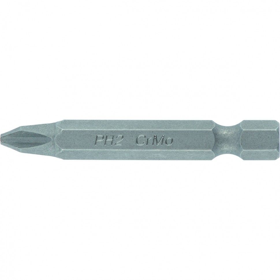 Бита PH2 x 90, сталь CrMo, 5 шт. Сибртех