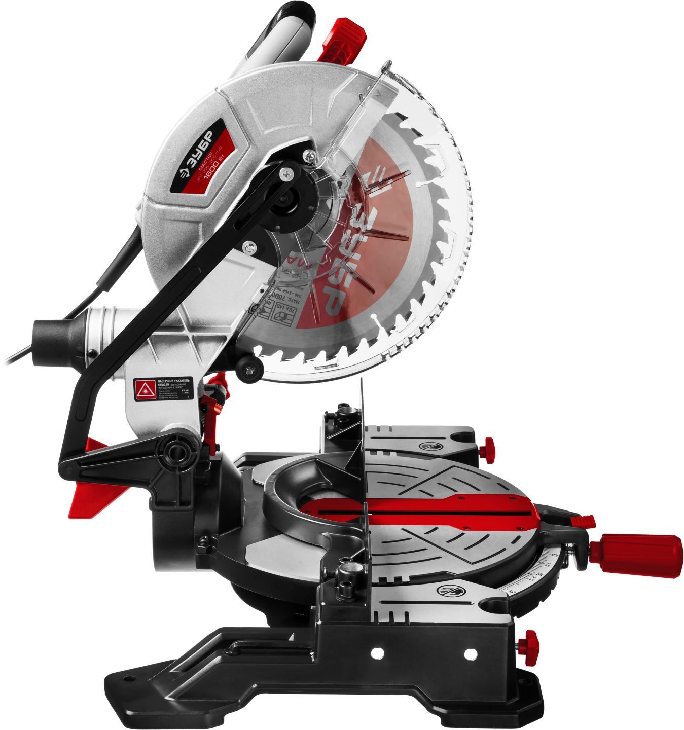 ЗУБР  ЗПТ-255-1800 ЛМ2 пила торцовочная, d 255 х 30 мм, 1600 Вт