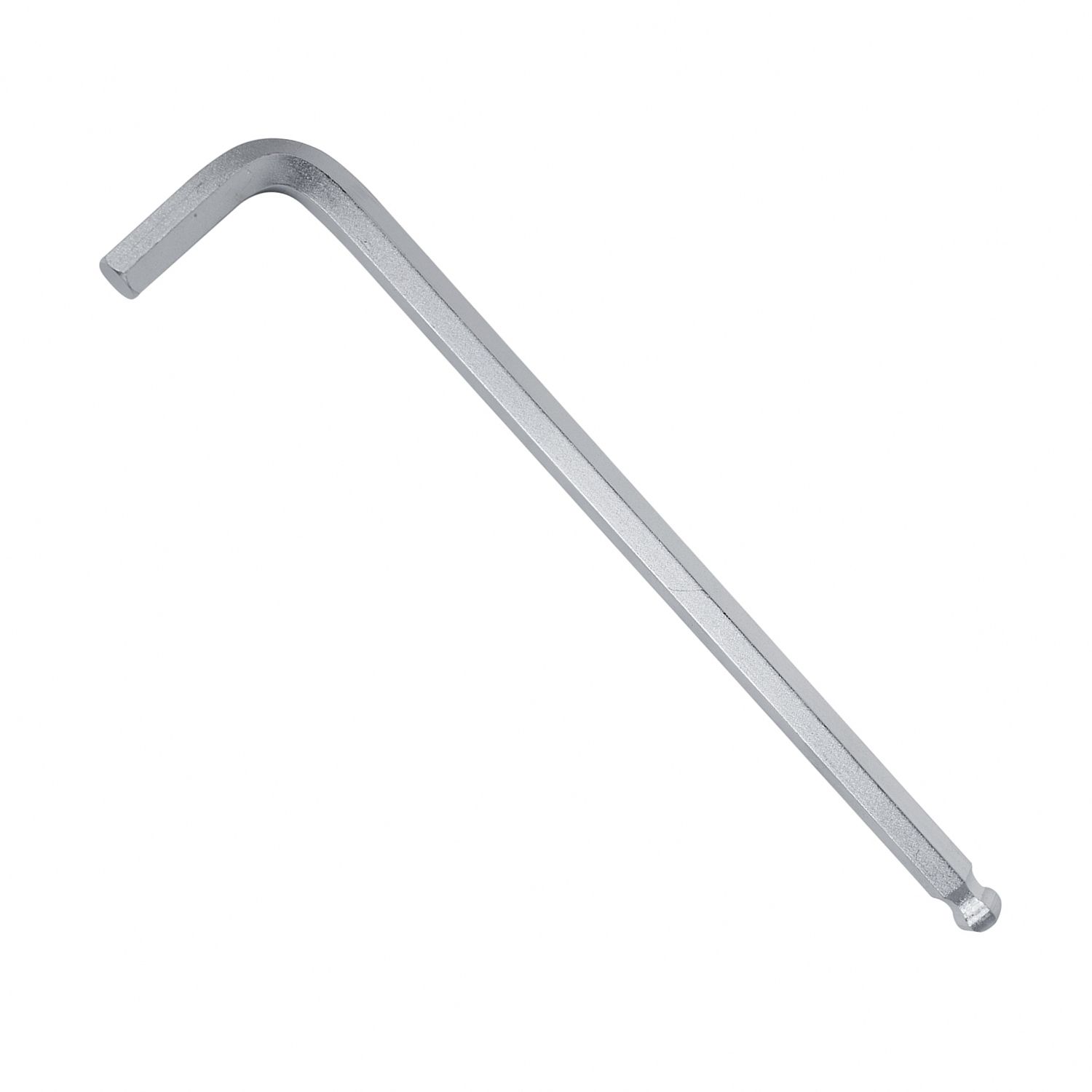 Шестигранник Г-образный 2,5 мм, 21,0 х 115,0 мм, с шаровым окончанием KING TONY 112025M