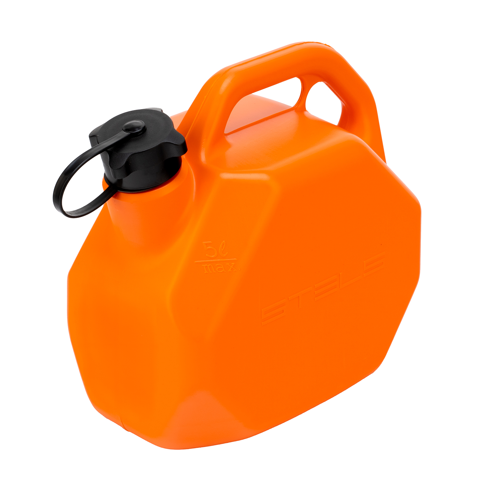 Канистра для ГСМ, пластиковая, со скошенными углами, 5 литров Stels