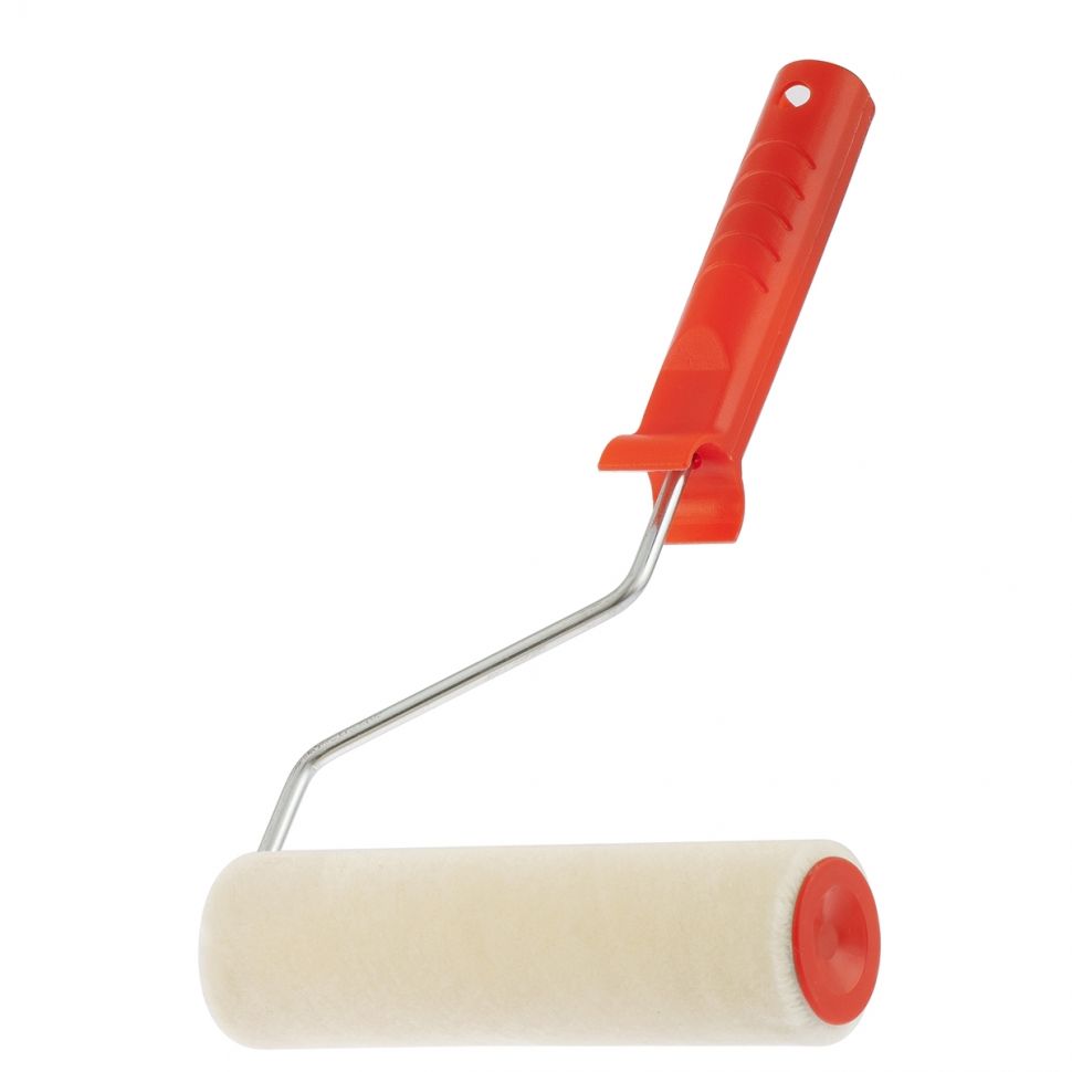 Валик "Велюр" Pro, 180 мм, ворс 4 мм, D 48 мм, D ручки 6 мм, шерсть 50%, полиакрил 50% MTX