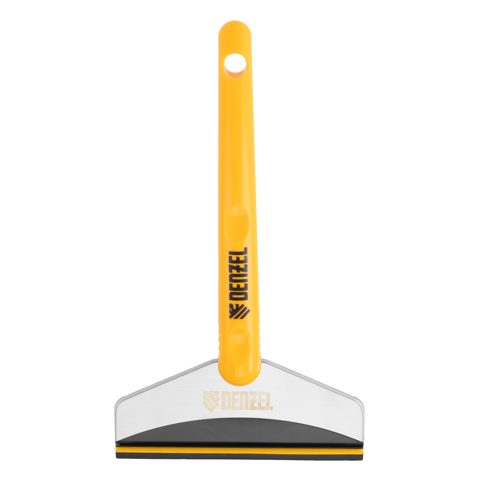 Скребок для удаления льда с водосгоном, усиленный, удлиненный Denzel