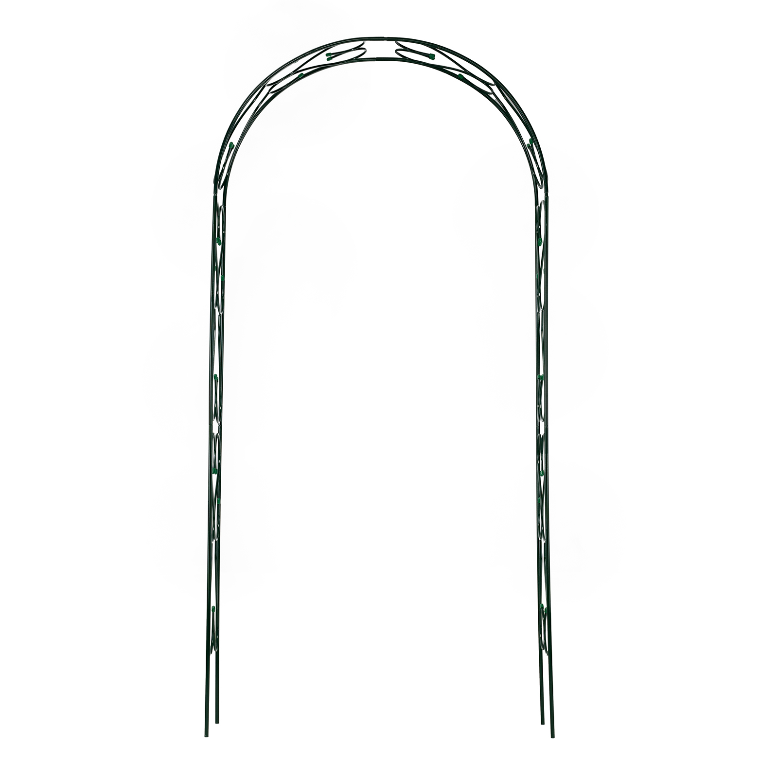 Арка садовая разборная «Узорная широкая» 2.5 х 0.38 х 1.2 м