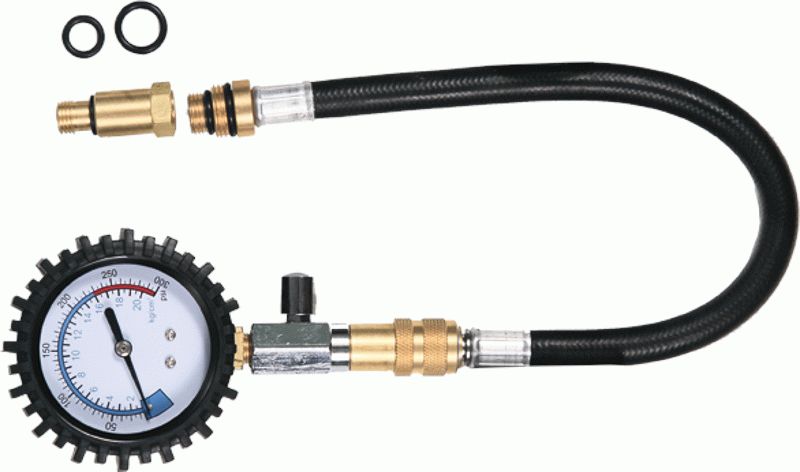 Компрессометр бензиновый, 0-20 атм МАСТАК 120-10020