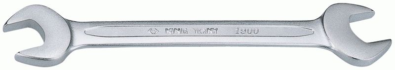 Ключ рожковый 13x14 мм KING TONY 19001314
