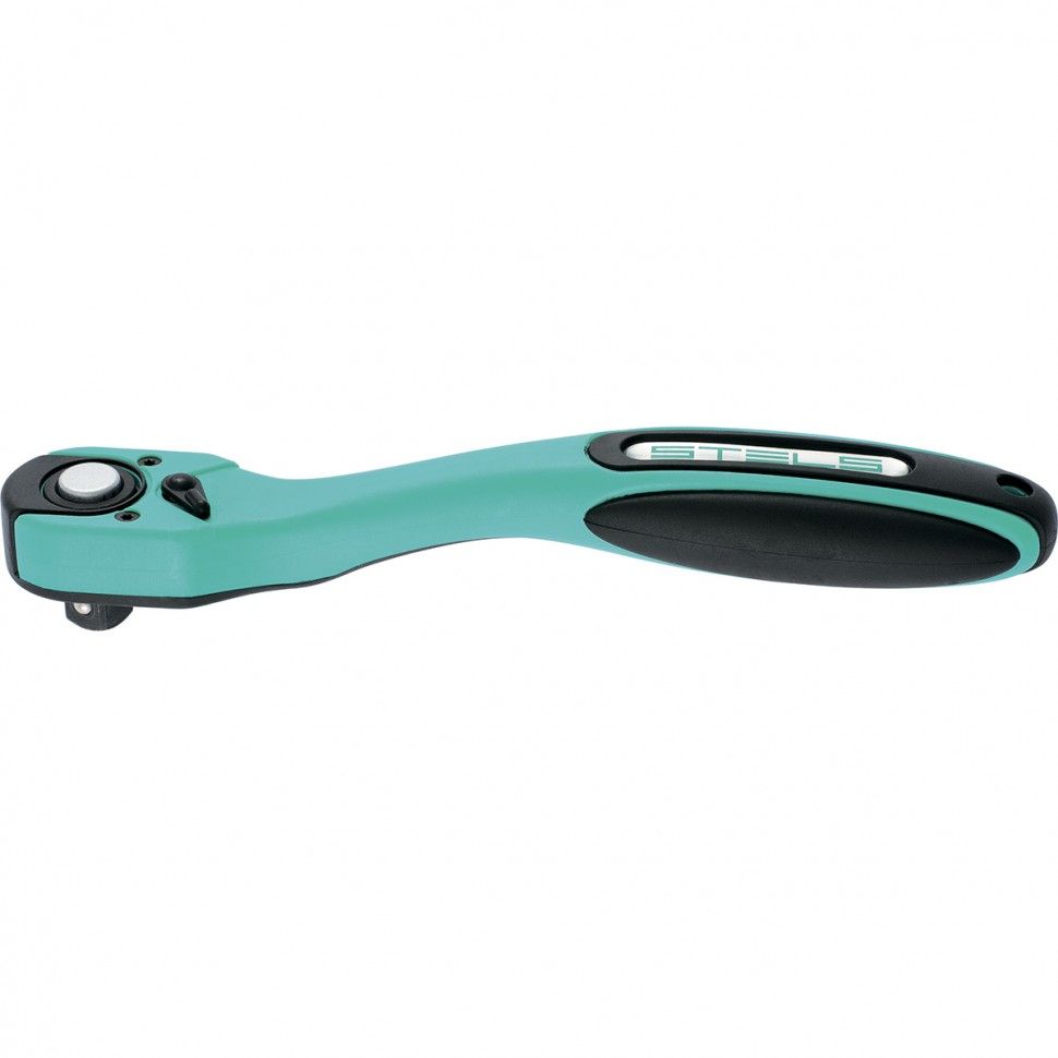 Ключ-трещотка 1/2", CrV, 72 зуба, с быстрым сбросом Stels