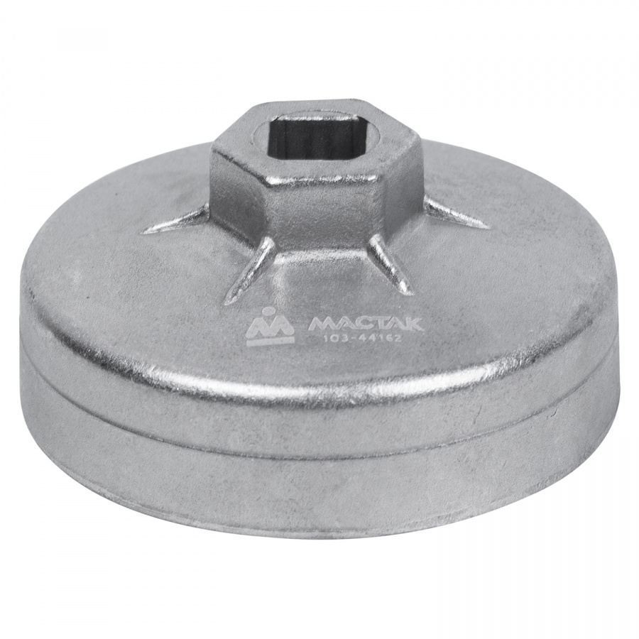 Съемник масляных фильтров, 76 мм, 12 граней, торцевой МАСТАК 103-44162