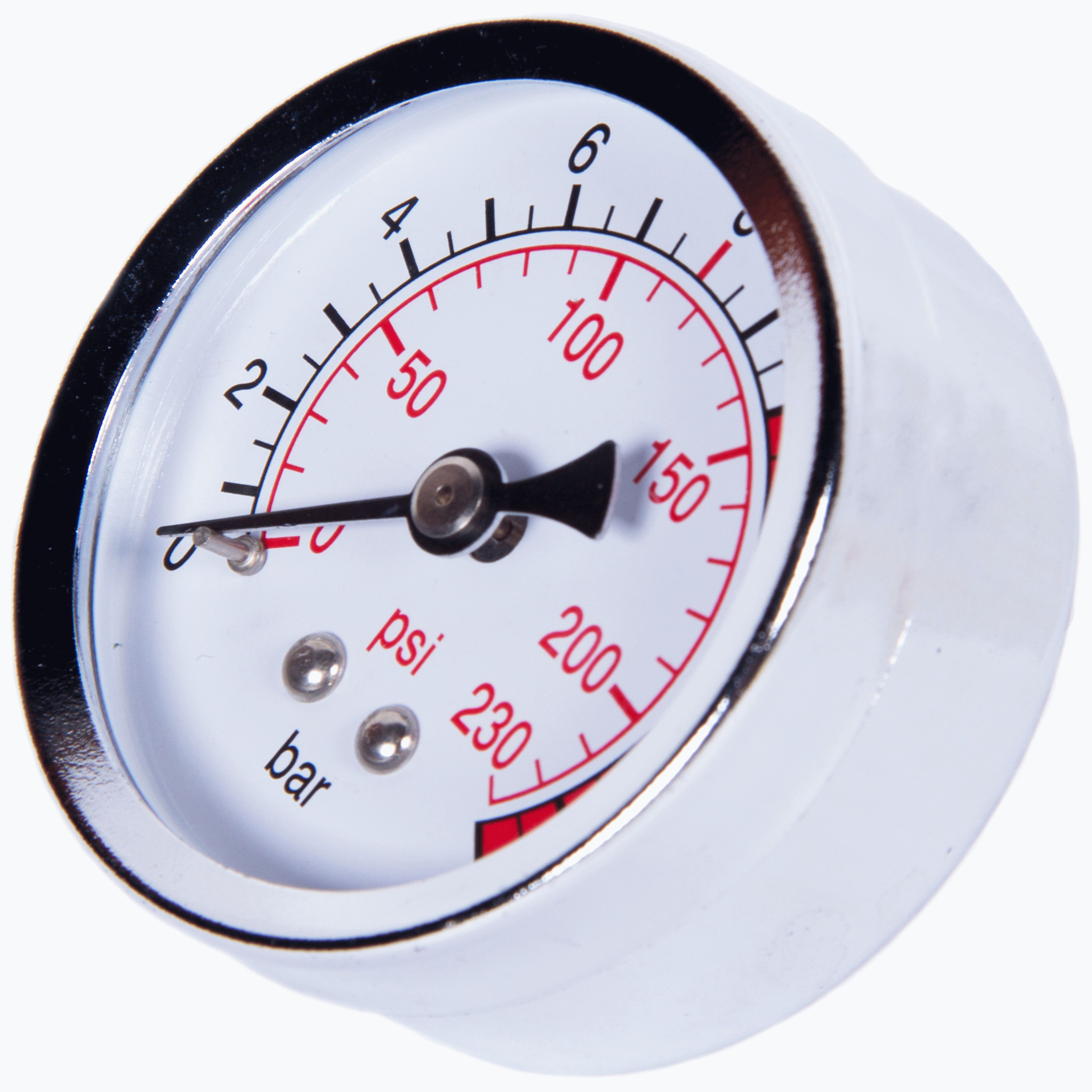 Манометр 1/4" МАСТАК 695-4