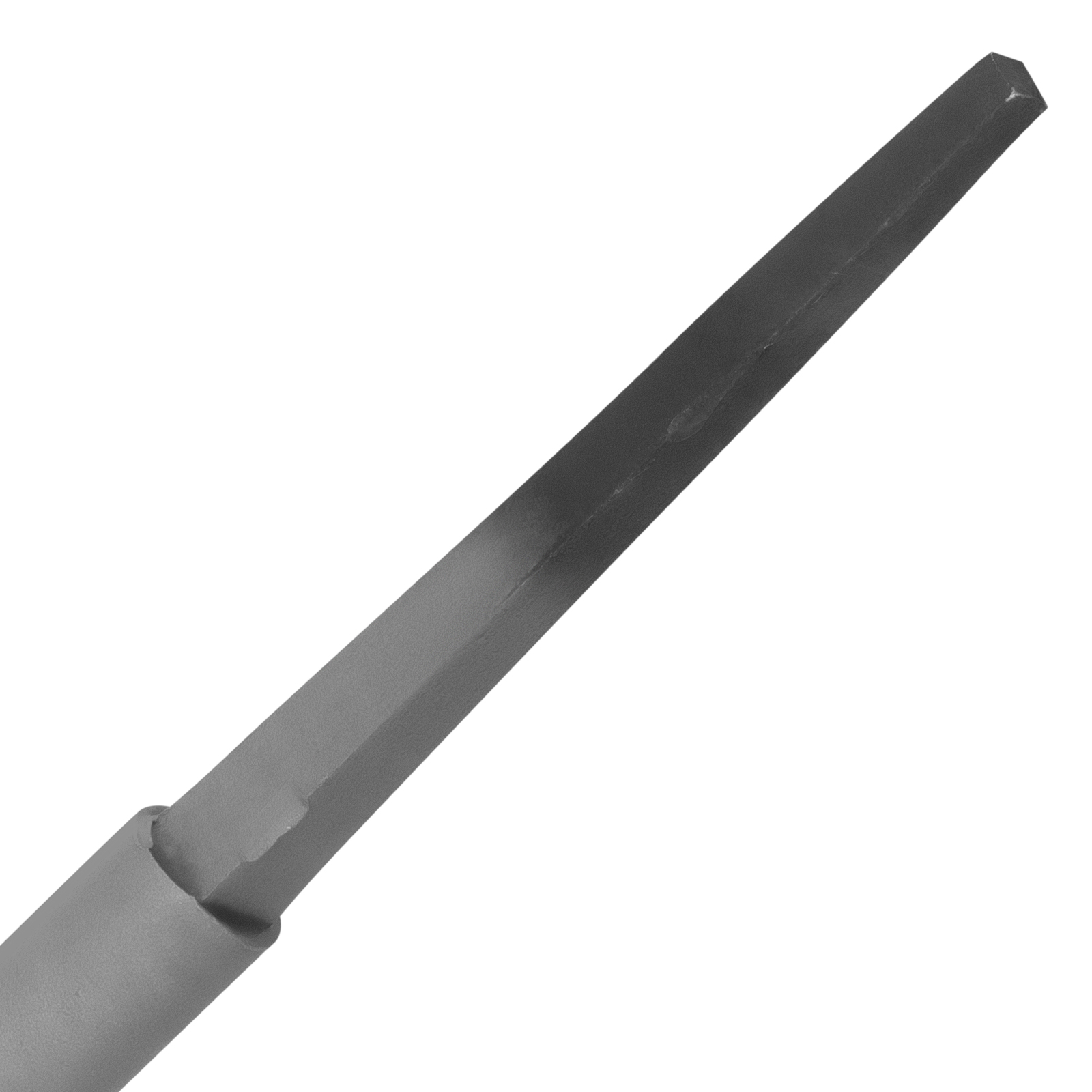 Напильник, 200 мм, №1, круглый, сталь У13А Сибртех