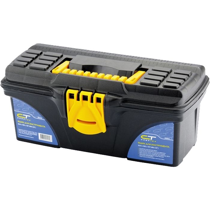 Ящик для инструмента, 324 х 165 х 137 мм, 13", пластик Россия Сибртех