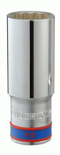 Головка торцевая глубокая двенадцатигранная 3/4", 39 мм KING TONY 623039M