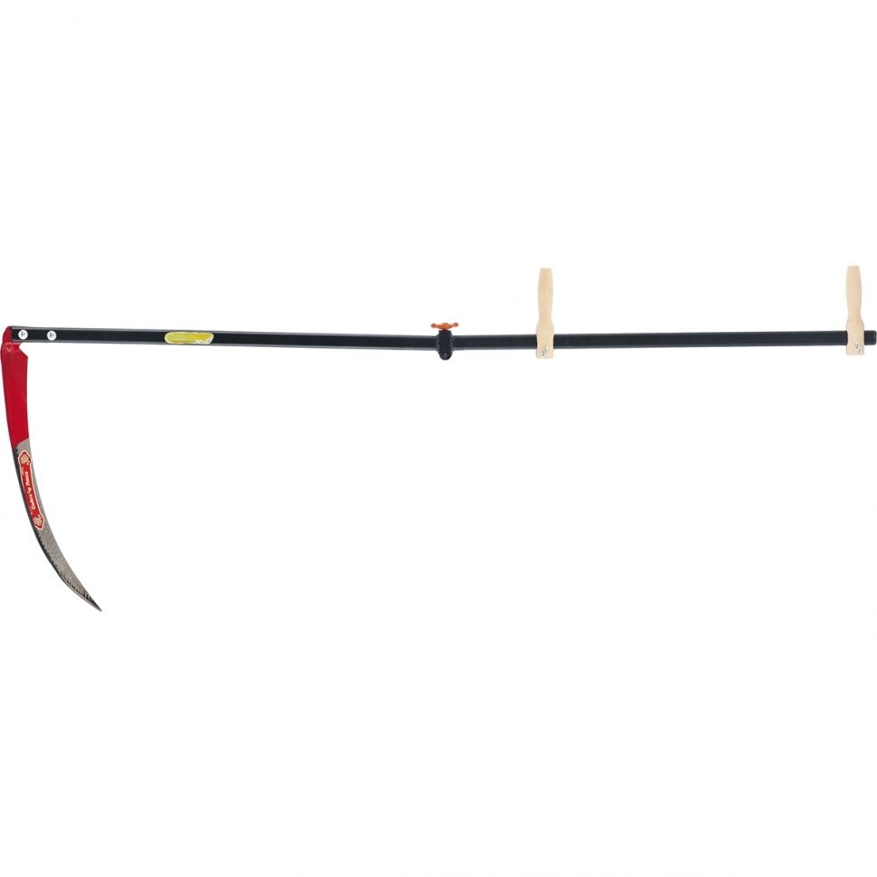 Набор косца "Трансформер" №6, коса "Сайга Люкс" 600 мм, складное косовище, Арти, Россия