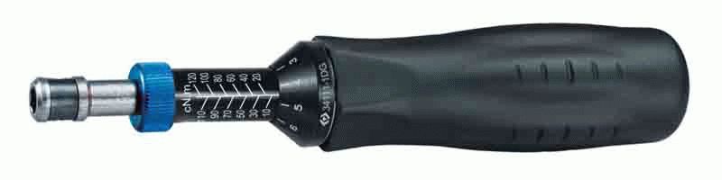 Динамометрическая отвертка серии "BIT", 1/4", 1,5-6,5 Нм KING TONY 34111-2DG