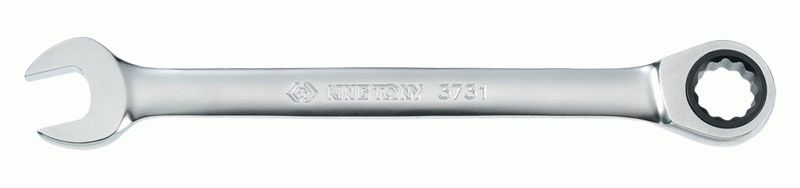 Ключ трещоточный комбинированный 24 мм KING TONY 373124M